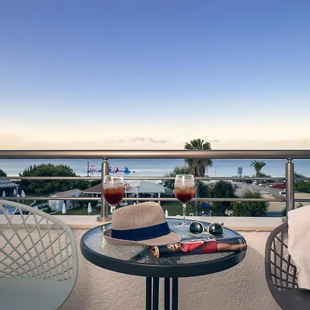Hotell Albatros Moraitika