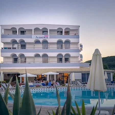 Hotell Albatros Moraitika